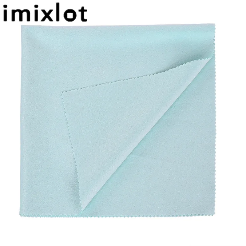 Салфетка для очков Imixlot, 40x40 см, из замши, для чистки очков, унисекс, салфетки для очков, 1 шт.
