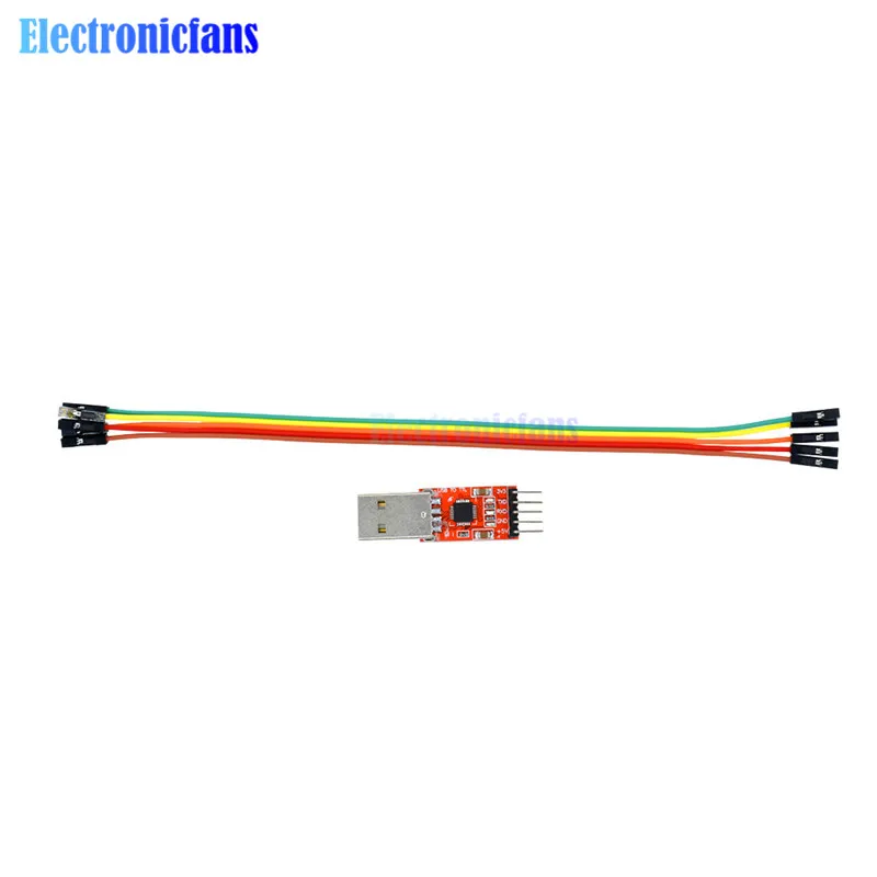 1 компл. CP2102 последовательный преобразователь USB 2 0 в TTL UART STC загрузка