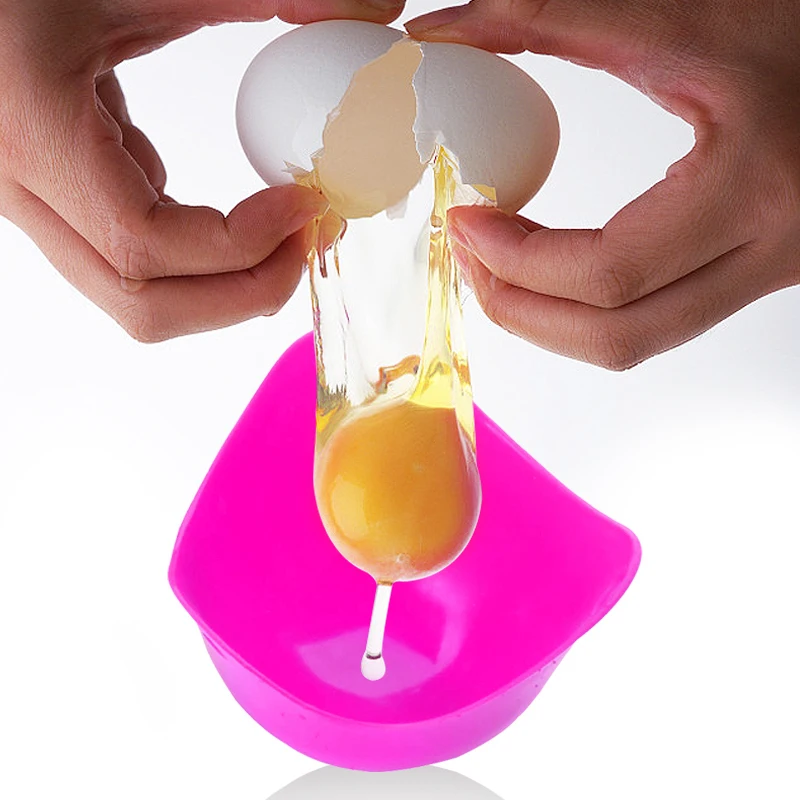 4 вида цветов Силиконовые пару яйцо торт блины Egg вареные стручки Кухня посуда