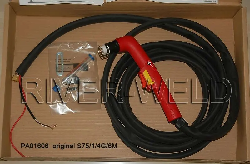 Фотоэлемент плазмы Trafimet S75 PA01606 оригинальный S75/1/4G/6M|plasma cutter torch|trafimet plasma torchtrafimet torch