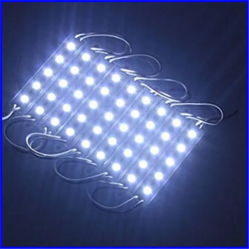 20 штук 5 светодиодный модуль 5050 SMD Водонепроницаемый IP65 DC12V светильник Модуль