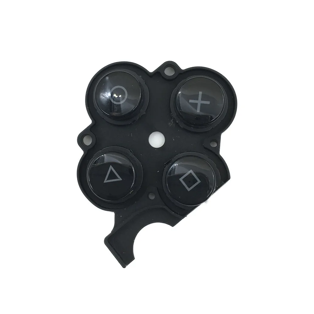 Used Black Buttons Right Condutive Rubber Button Repair Replacement for Sony PSP 2000 Left D Pad | Электроника