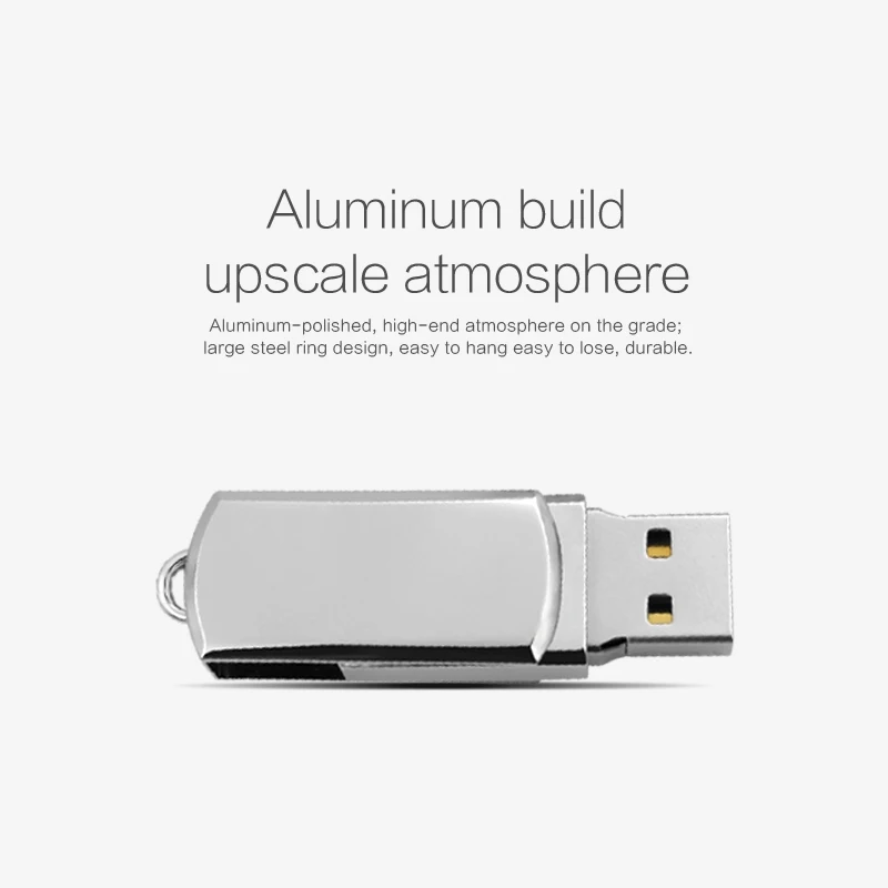 Лидер продаж бесплатная доставка флеш накопитель из нержавеющей стали с USB 2 0 32 ГБ
