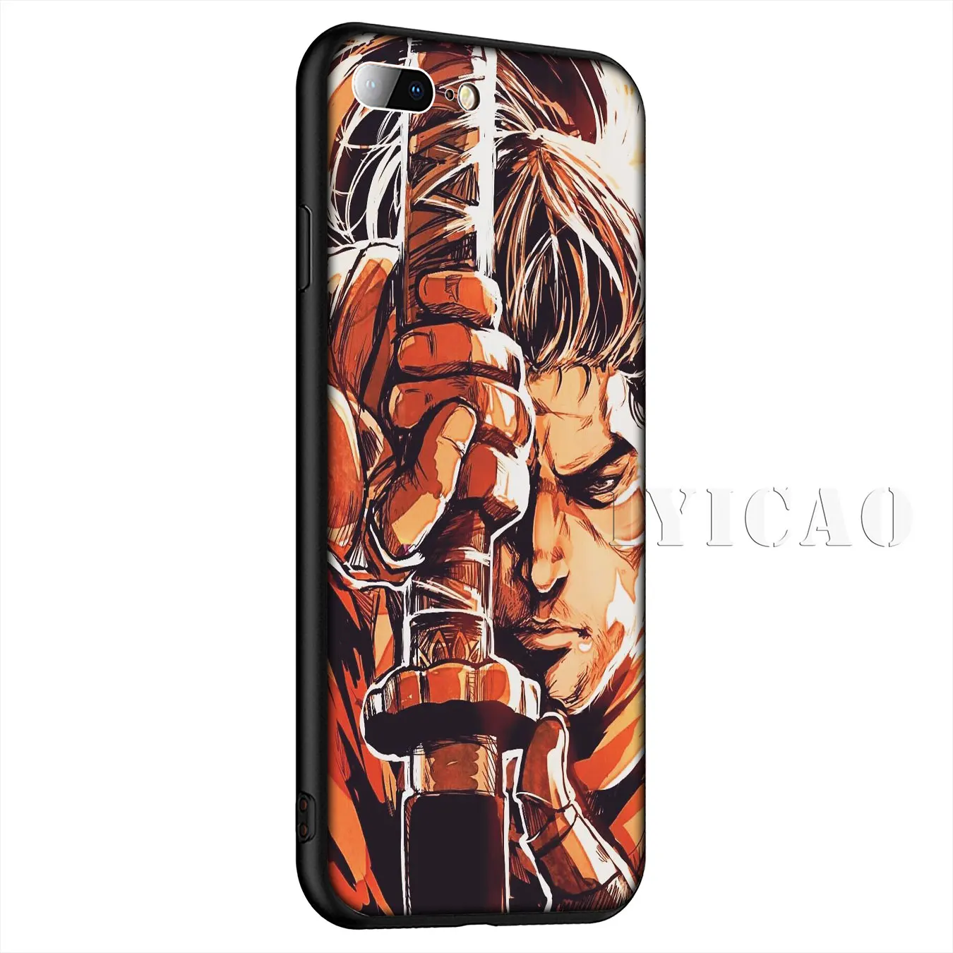 IYICAO Game Sekiro Customer High Quality Silicone Soft Case for iPhone XR X XS Max 8 7 6 6S Plus 5 5S SE Cover |