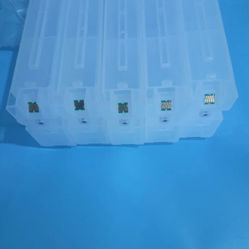 1000ml empty refillable cartridge with T6941-T6945 auto reset chip for epson surecolor T3000 T5000 T7000 | Компьютеры и офис