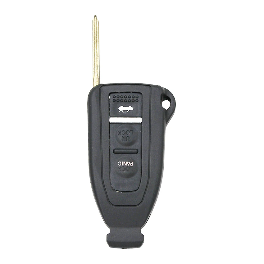 3 кнопки Smart Prox дистанционный чехол для ключей Fob с нерезаемым лезвием Lexus LS430 2002 2003