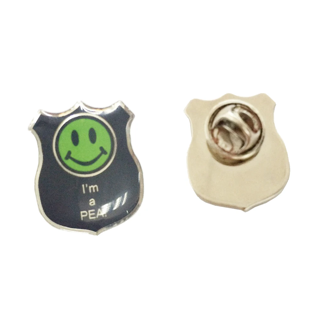 Customized Badges with Butterfly Clutch in Soft Enamel or Printed Lapel Pins | Дом и сад