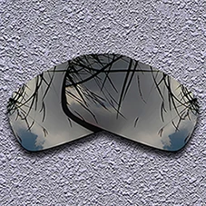 Black Поляризованные замены линзы для Oakley X в квадрате солнцезащитные очки-несколько вариантов - Цвет линз: Black