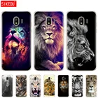Чехол для Samsung Galaxy J2 Core Case 2018 J 2 SM-J260 чехол для телефона Samsung J2 Core wolf tiger lion Leopard bear animal