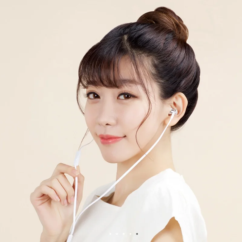 Оригинальные Xiao mi наушники mi Piston 3 Наушники новые Xiao mi Fresh Edition Базовая версия наушники с mi c для samsung Xiao mi
