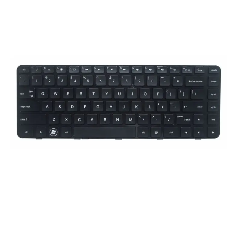 Новая английская клавиатура YALUZU с американской раскладкой для HP Pavilion DM4 1000 2000 1012
