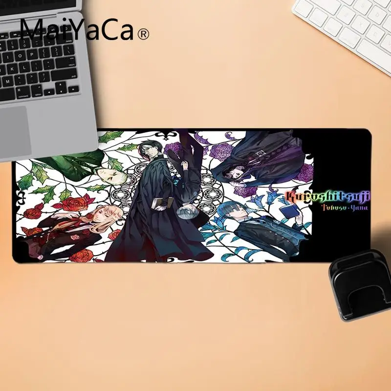 MaiYaCa Новый дизайн мультфильм японское аниме Black Butler Kuroshitsuji большой Мышь PC