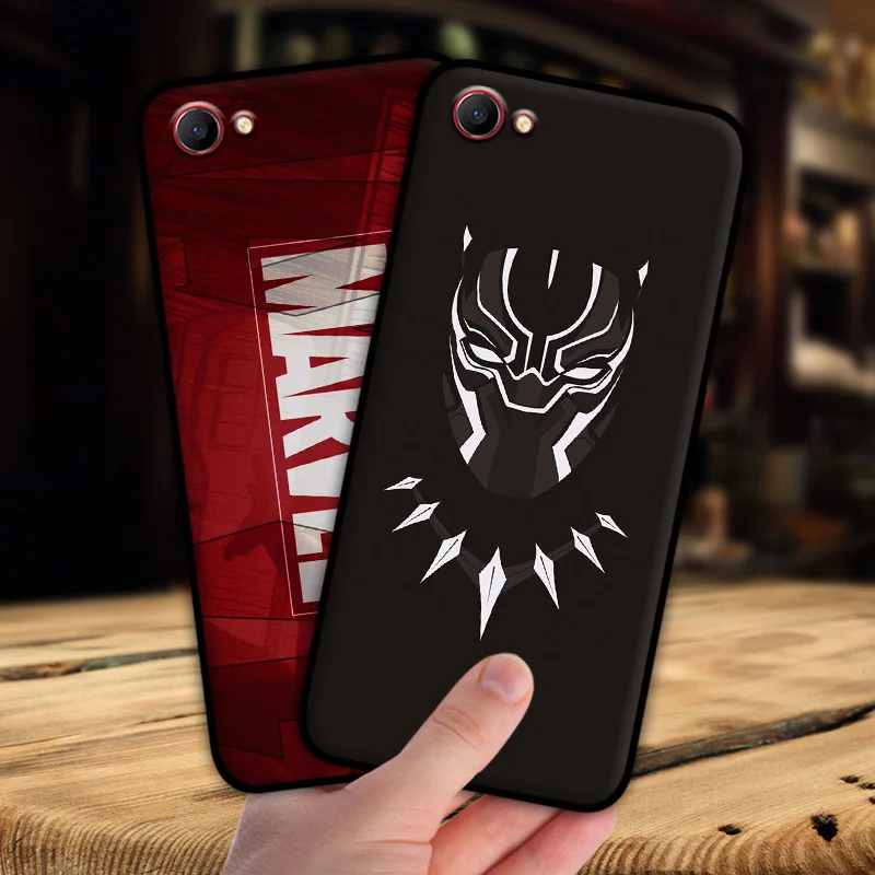 Mosirui для OPPO A3 чехол Marvel hero Дэдпул Человек-паук Черная пантера Халк силиконовый