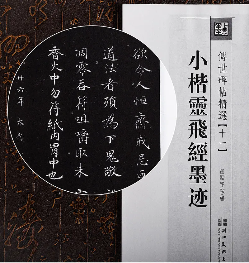 Стандартный шрифт Xiaokai Ling Fei Jing|chinese calligraphy book|calligraphy bookchinese |