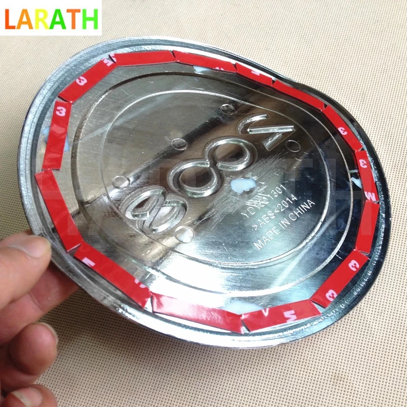 Высококачественная накладка на бак газа/топлива/масла для стайлинга кузова