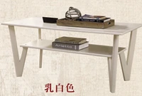 contracted sitting room tea table solid wood small family modern small tea table the simple fashion office tea table