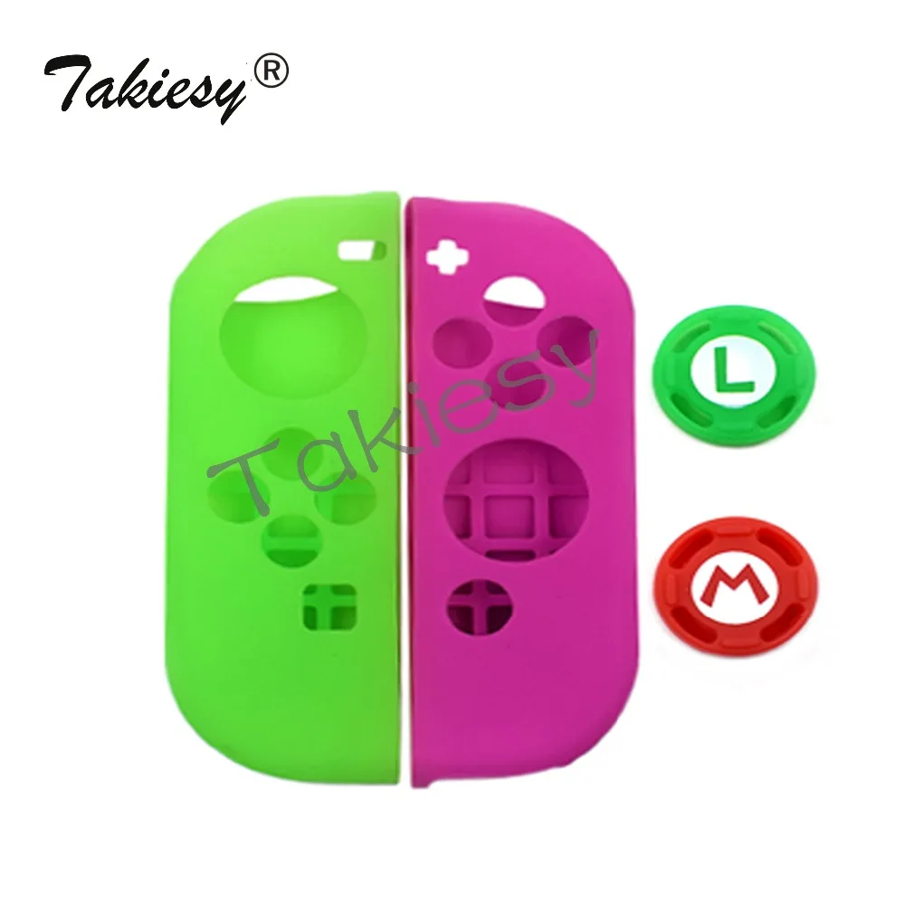 Мягкий силиконовый защитный чехол nitendo switch для джойстика Nintendo Switch Joy Con