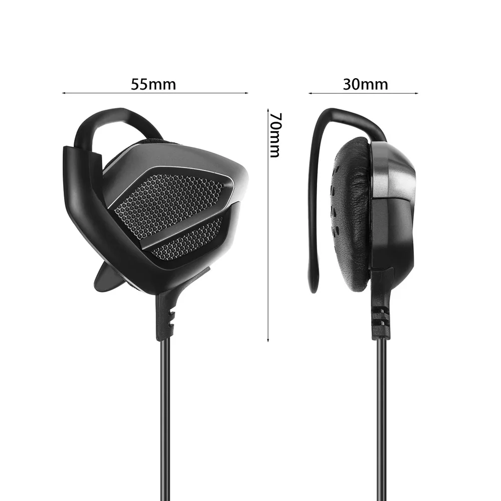 Универсальные bluetooth-наушники с головкой для наушников шумоподавлением 3D HiFi
