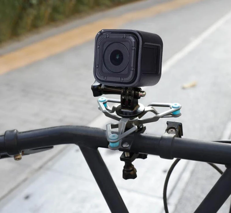 Fr Gopro Hero амортизатор адаптер кронштейн Xiaoyi 4K Спортивная камера крепление для