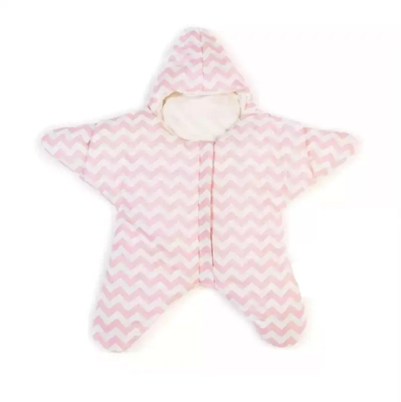 Детский спальный мешок в форме звезды зимние спальные мешки для детей одеяло