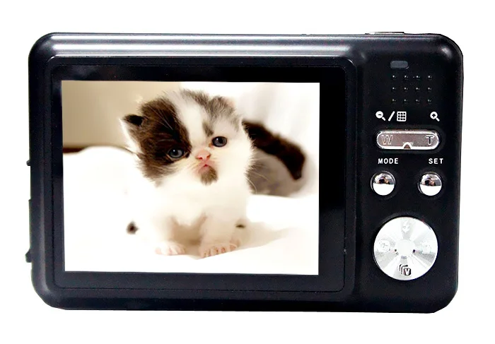 Winait HD 12MP цифровая камера 5MP CMOS сенсор 4x Zoom 10S Автоспуск 2 7 &quotTFT LCD анти красный глаз