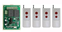 dc12v 2ch 1000m long range wireless rf remote control switch transmitterreceiver for appliances gate garage door window lamp
