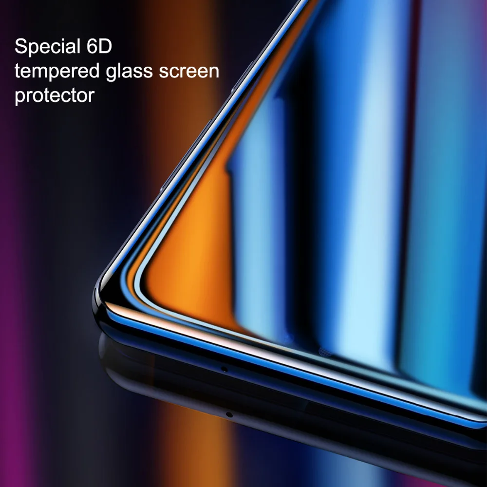 BASEUS Экран протектор для huawei P20 Pro 0 3 мм полный охват закаленное Стекло