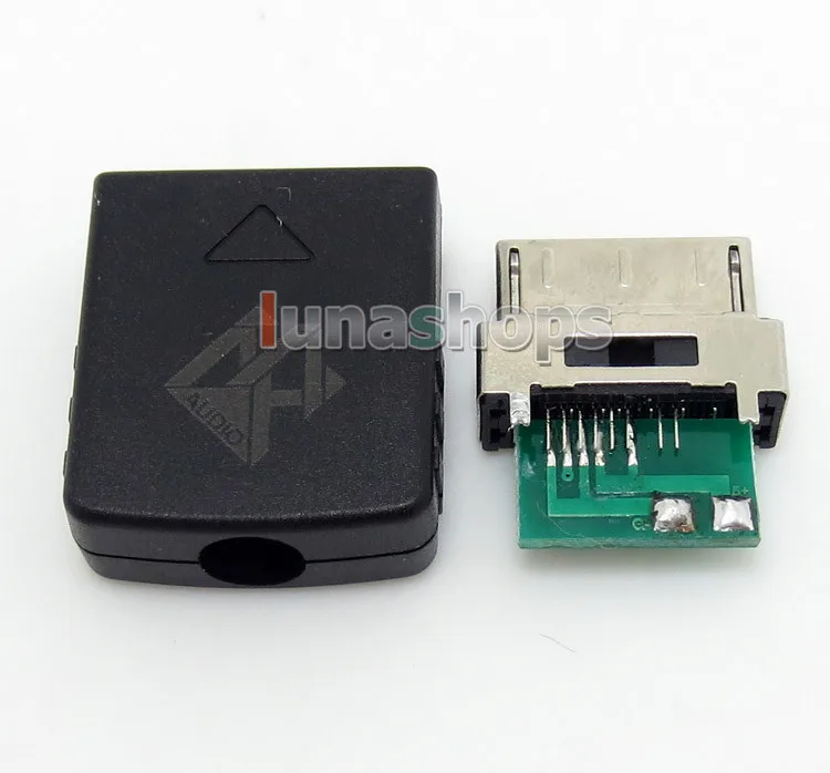 DIY часть ручной работы док-станция для sony MP3 Walkman плеер USB данных Hifi кабель LN004195