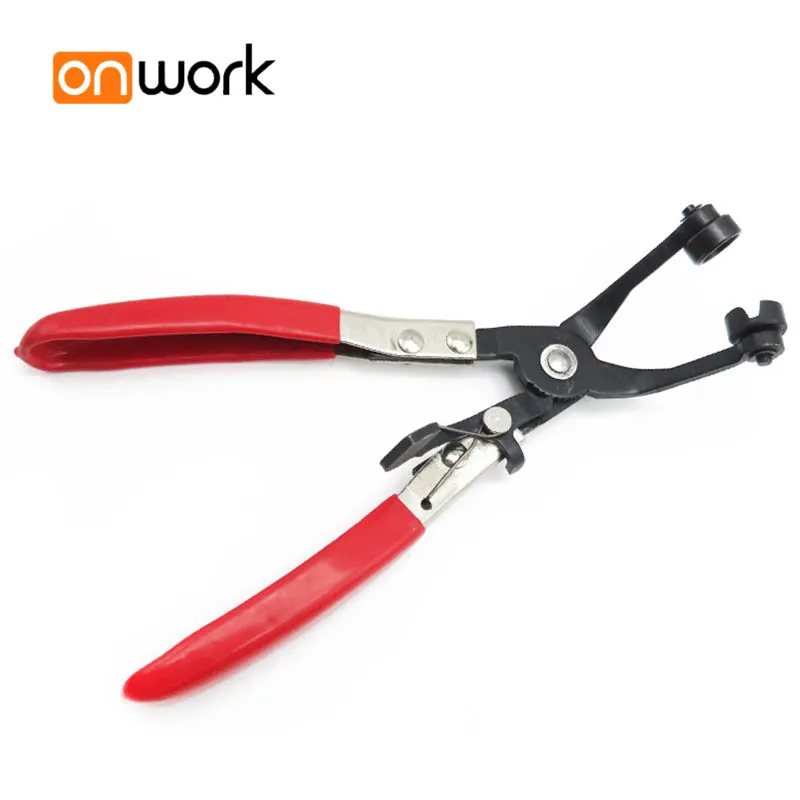 9 шт. Тип изгиба для автомобилей зажимы труб плоскогубцы хомуты шланга