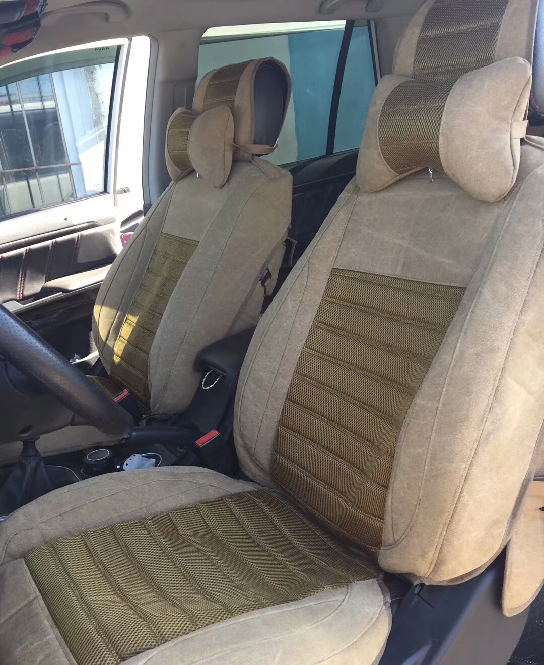 

TO YOUR TASTE auto accessories custom luxury canvas car seat cushion for PEUGEOT 206 207 301 307 408 308 308S 508 407 607 classy