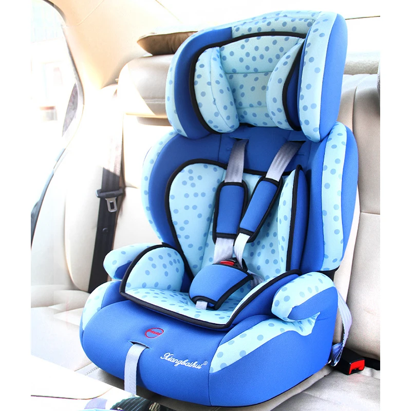 Дропшиппинг детское автомобильное безопасное сиденье портативный ISOFIX жесткий интерфейс пятиточечный жгут 0-12 лет 3C Сертификация детские автокресла