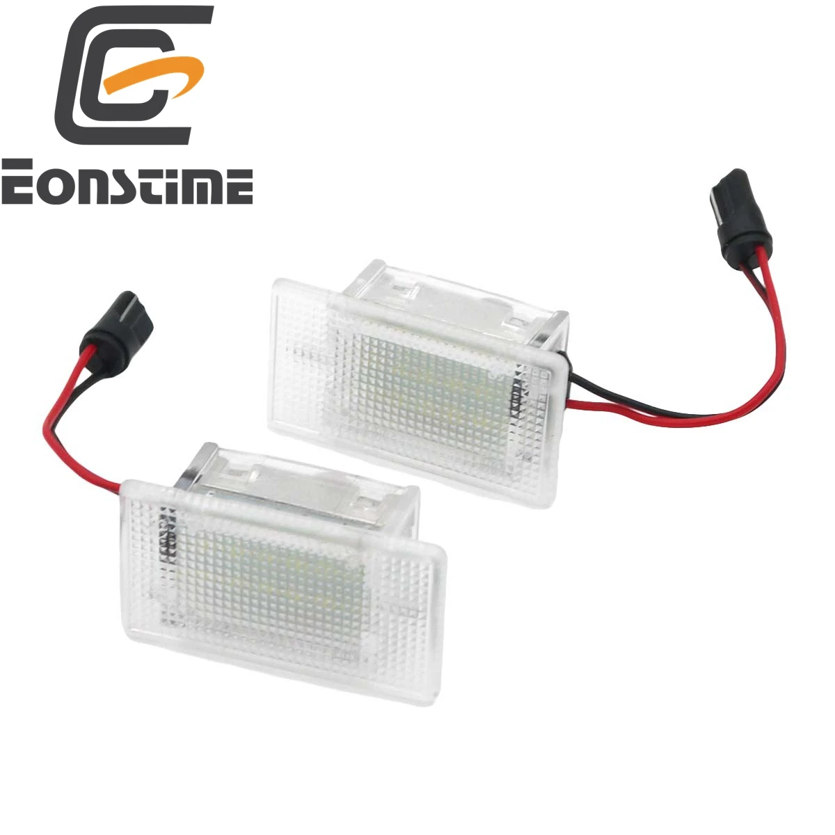 Eonstime 2 шт. 18SMD светодиодный светильник, дверная лампа для фокусировки MK1, подтяжка лица, эскорт, фиеста, Гранада, Скорпион, Фокус 11, кабриолет