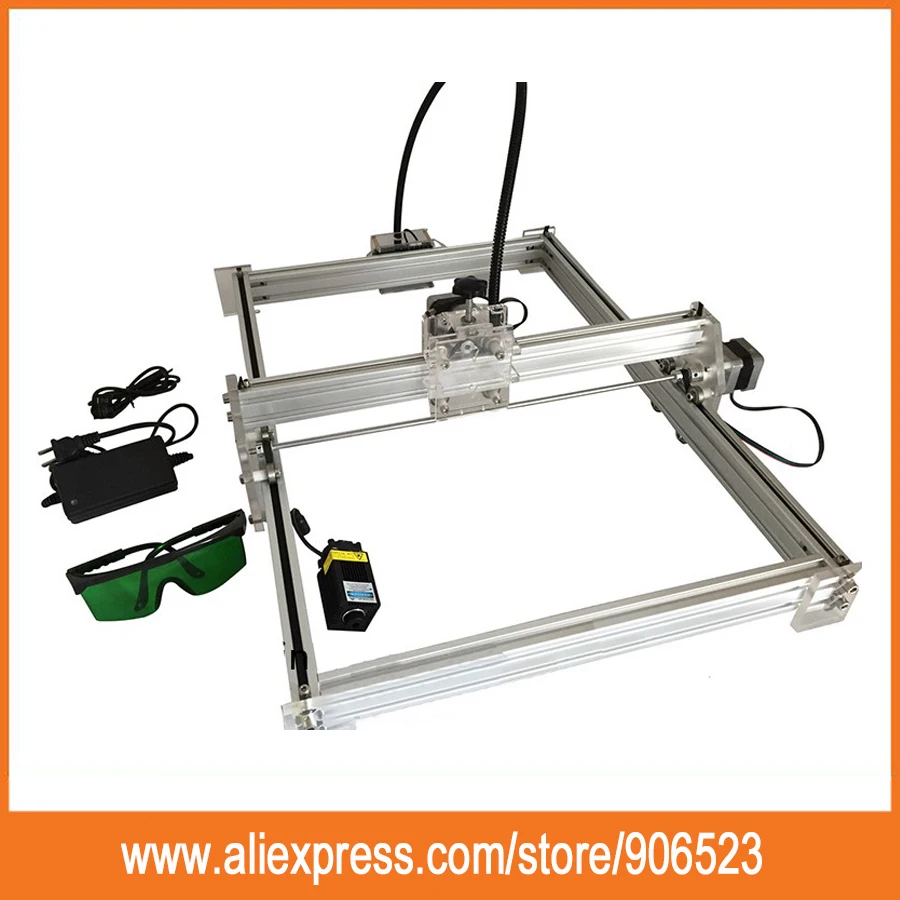 Новый дизайн Мини DIY Лазерный Гравировальный режущий станок 3D cnc принтер для