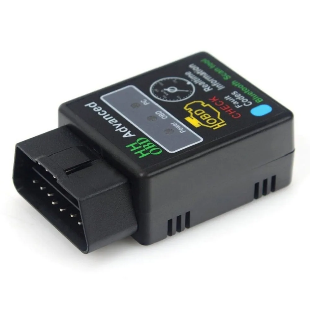 ELM327 V2.1 OBD 2 OBD-II бензин авто Bluetooth диагностический интерфейс Сканер Поддержка