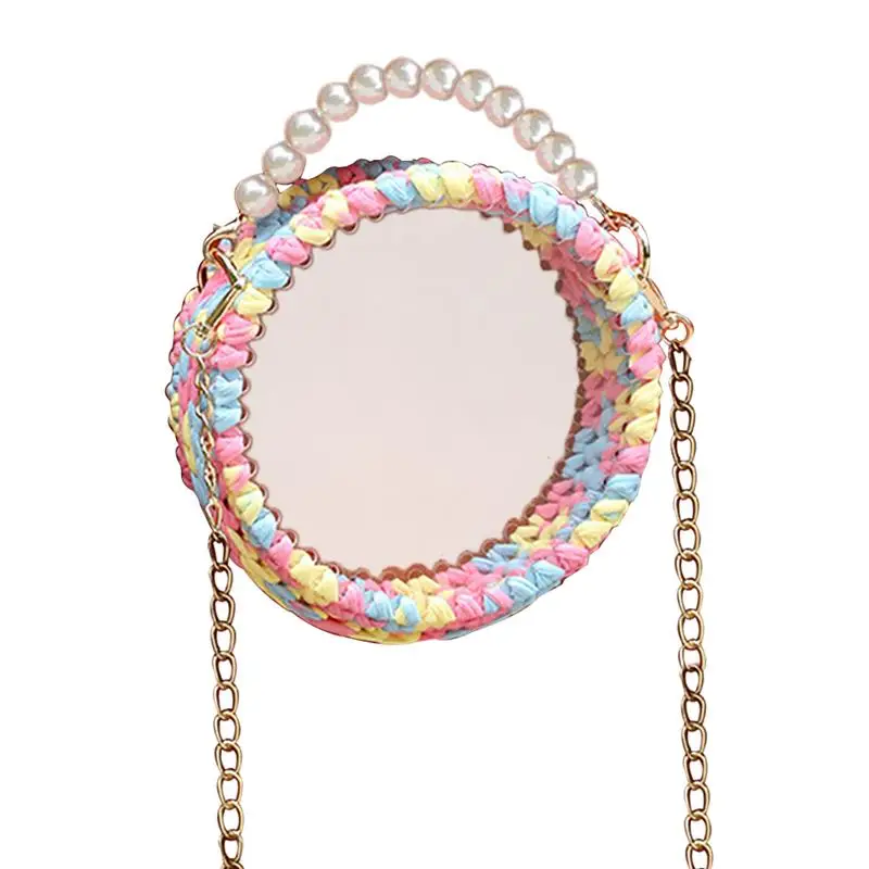 Модная акриловая прозрачная сумка Повседневная Ручная на плечо маленькие