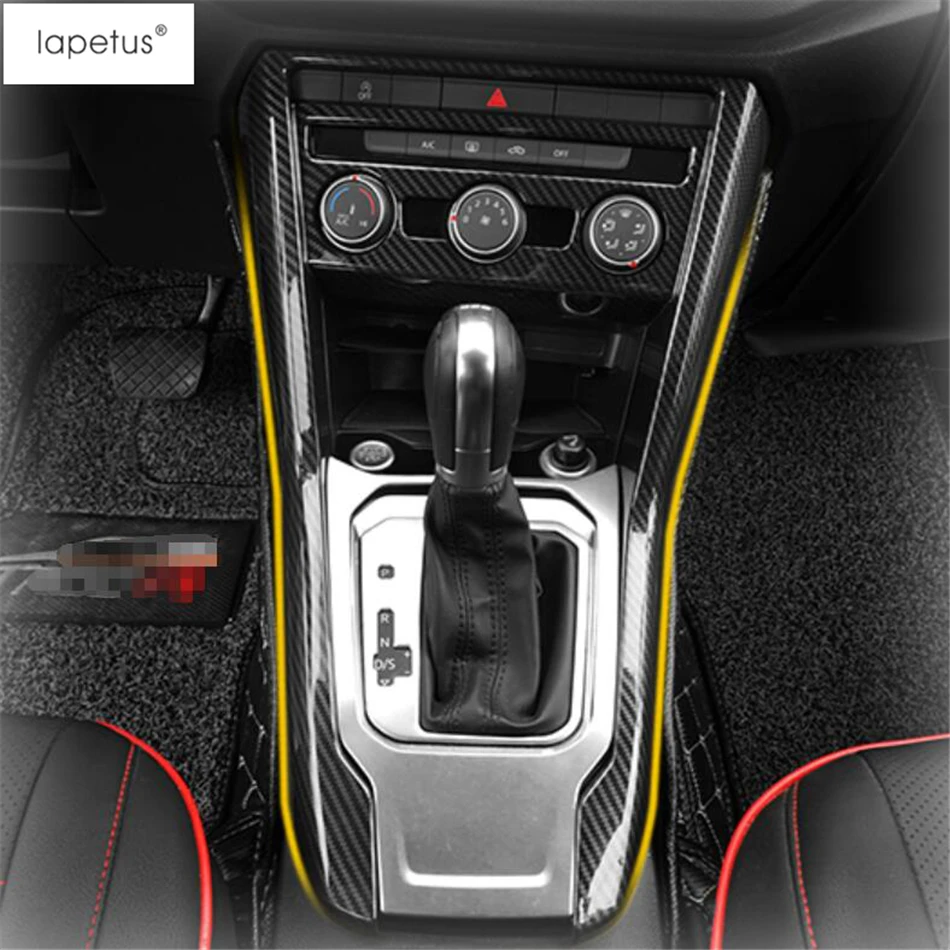 Lapetus аксессуары подходят для Volkswagen T-Roc T Roc ABS киоски переключения передач коробка переключения передач рамка формовочная крышка комплект отделка