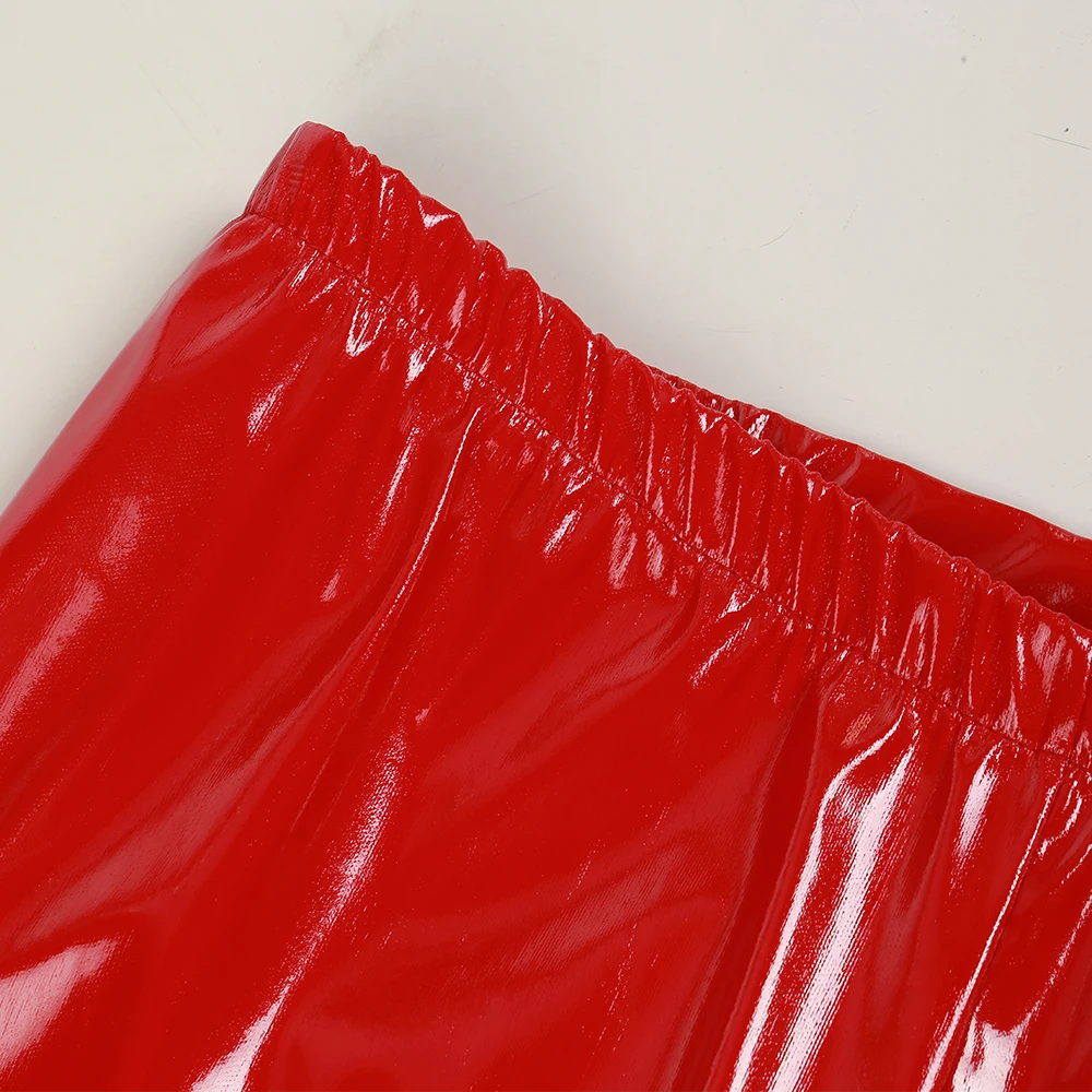 Хаучжоу брюки женские Дамские Pantalon Taille Haute Femme кожаные брюки сексуальные тонкие обтягивающие ПУ хип пуш-ап одноцветные узкие брюки высокие