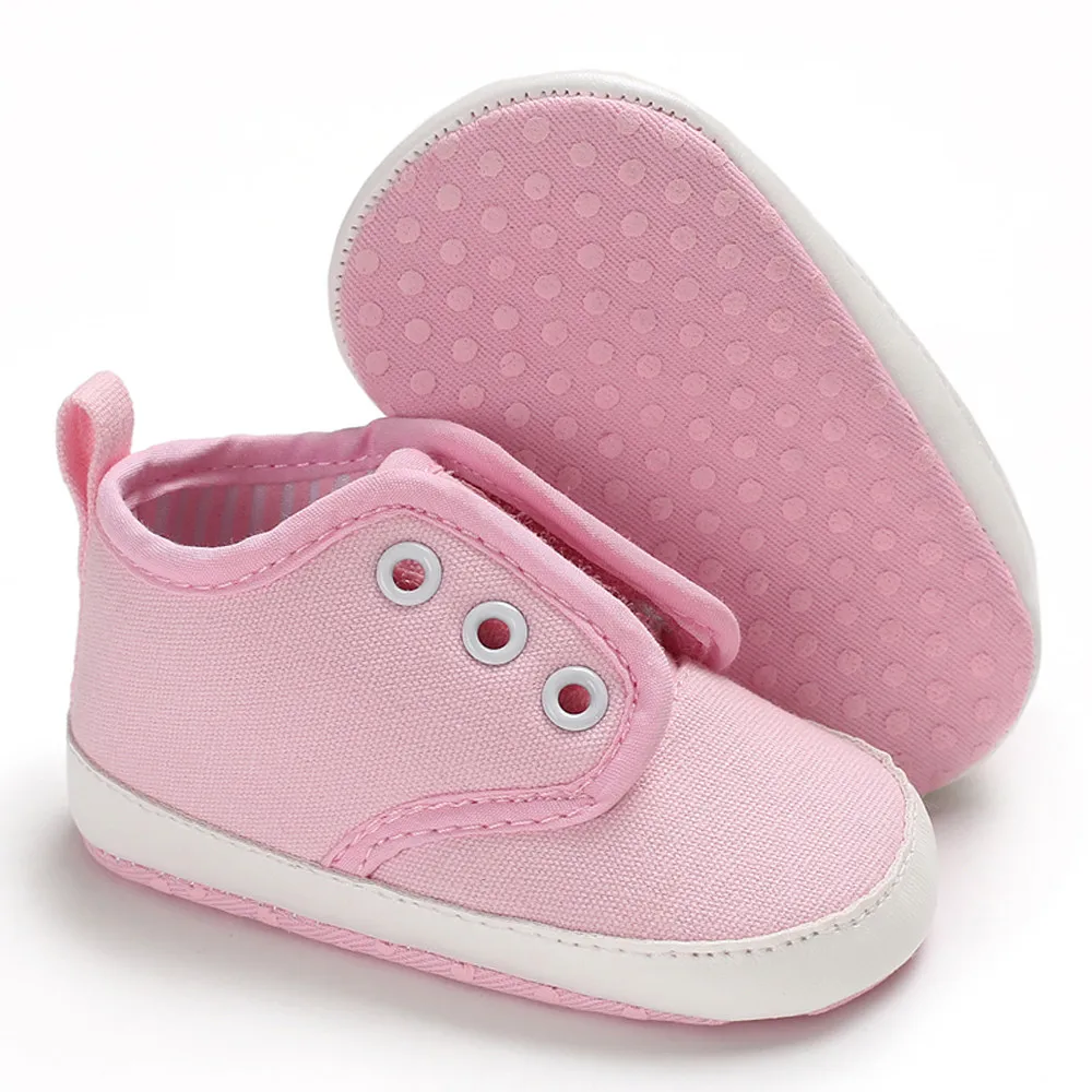 Детская парусиновая обувь Кроссовки противоскользящие волшебные наклейки для