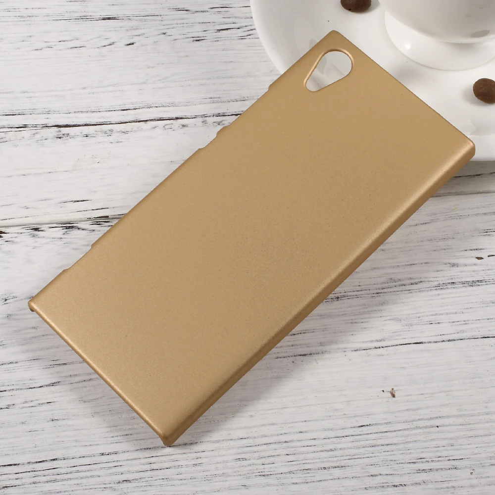 DULCII for Sony Xperia XA1 Plus Case Capa Matte Hard Plain Cover Mobile Phone Funda Coque | Мобильные телефоны и