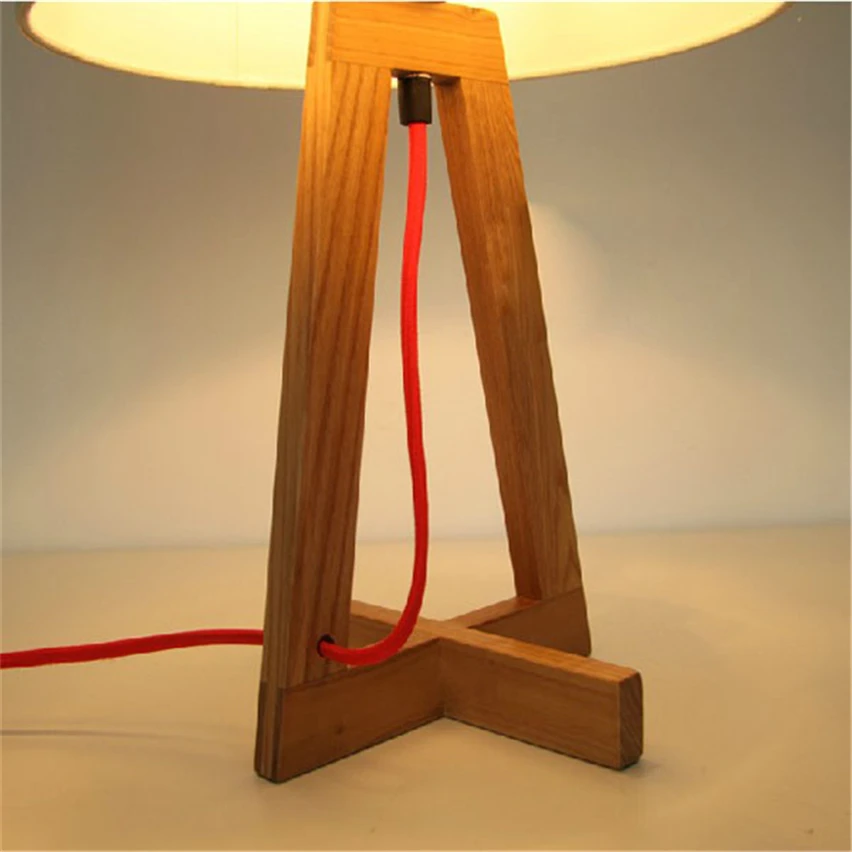 Современные минималистичные винтажные светильники JW _ деревянная люстра из
