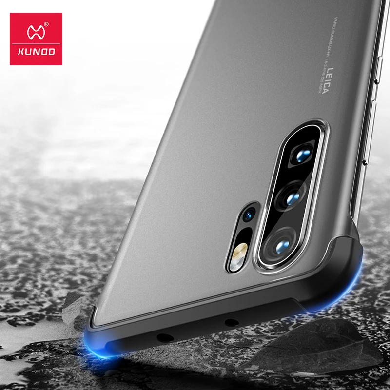 XUNDD для HUAWEI P30 Pro Прозрачный чехол телефона Бампер Защитный оболочка милые яркие