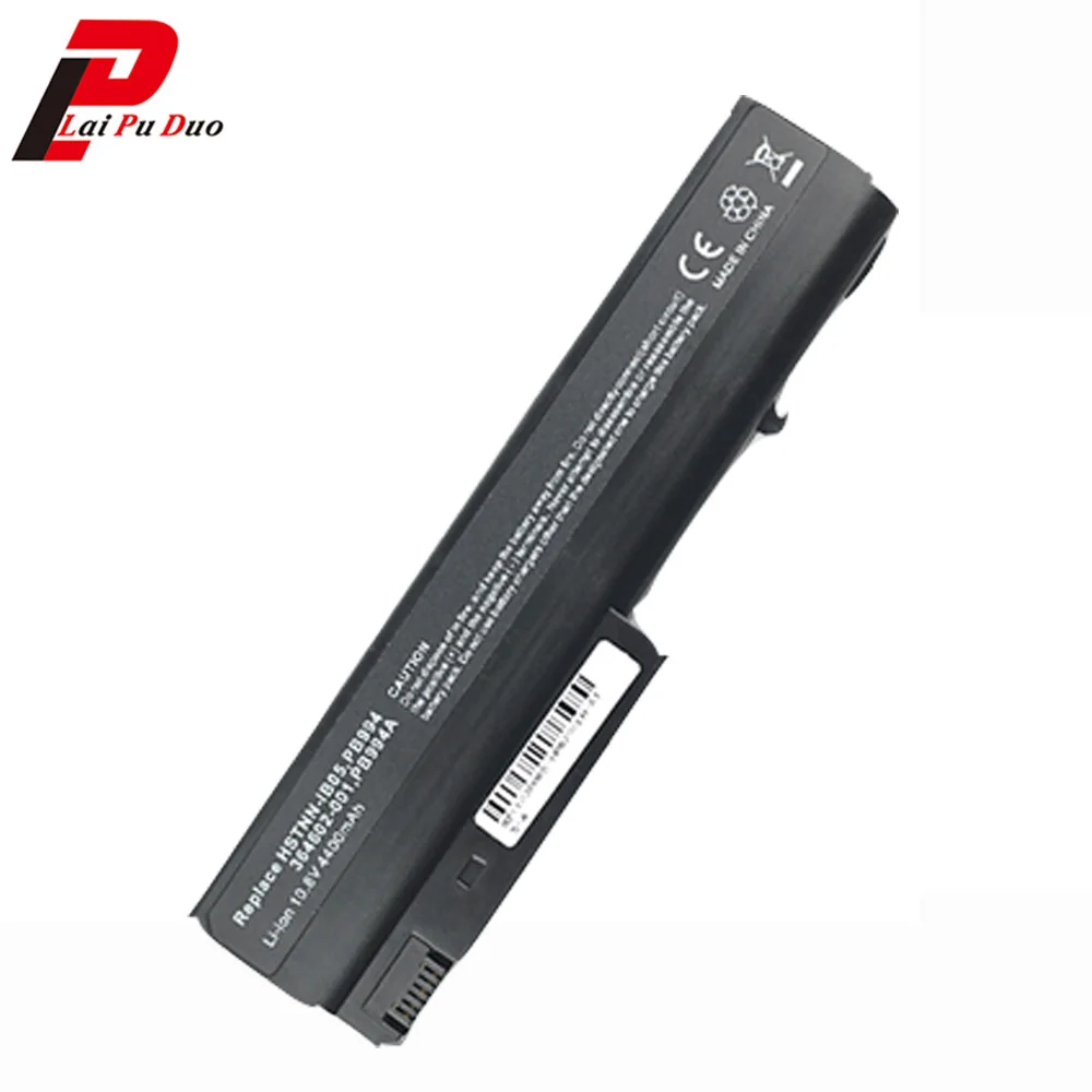 Аккумулятор для ноутбука HP COMPAQ NC6400 NC6200 NC6115 NC6120 NC6140 NC6220 NC6230 NC6300 NC6320 NX5100 4400-001 6 ячеек
