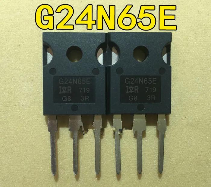 Новые качественные детские носки 5 шт. SIHG24N65E GE3 G24N65E 247 650 V 24A TO 3P IC|Запасные части| |