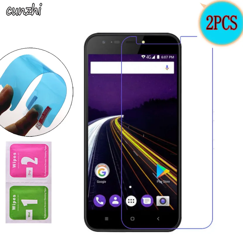 For Ulefone S7 Ultra Clear Soft Nano Explosion proof Screen Protector Protective Mobile Phone Film | Мобильные телефоны и
