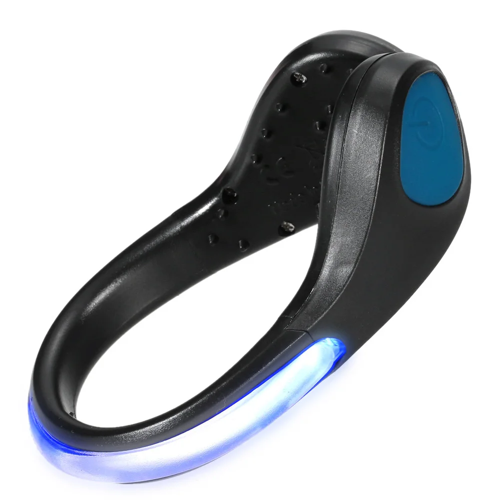 1Pair LED Outdoor Night Luminous Shoe Clip Light Safety Warning Bike Cycling Running dancing Sports Sneakers Lightings | Освещение