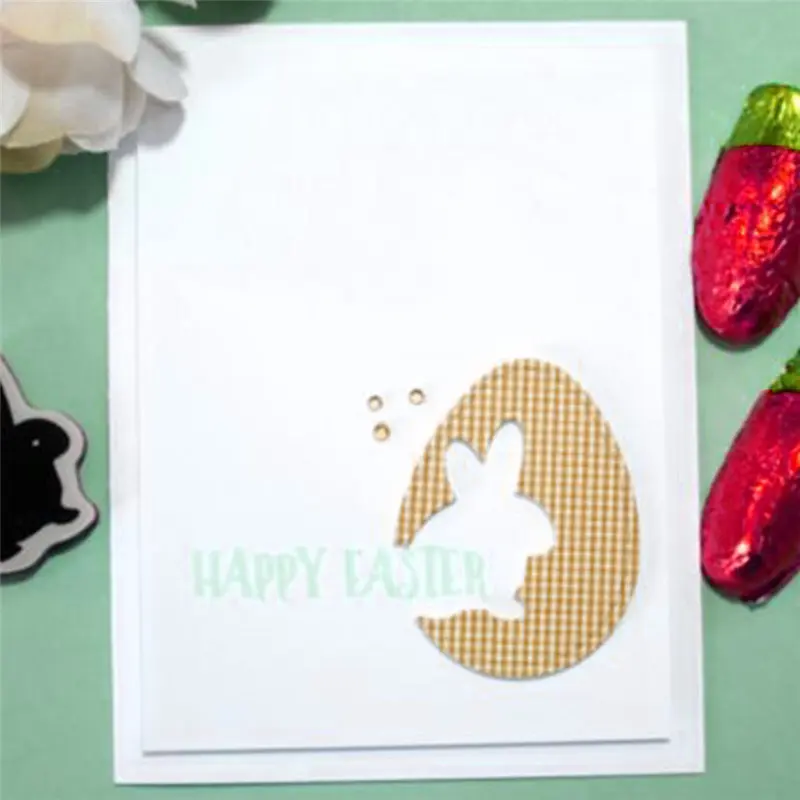 GJCrafts Прошитые яйца штампы металлические Вырубные новые 2019 для скрапбукинга