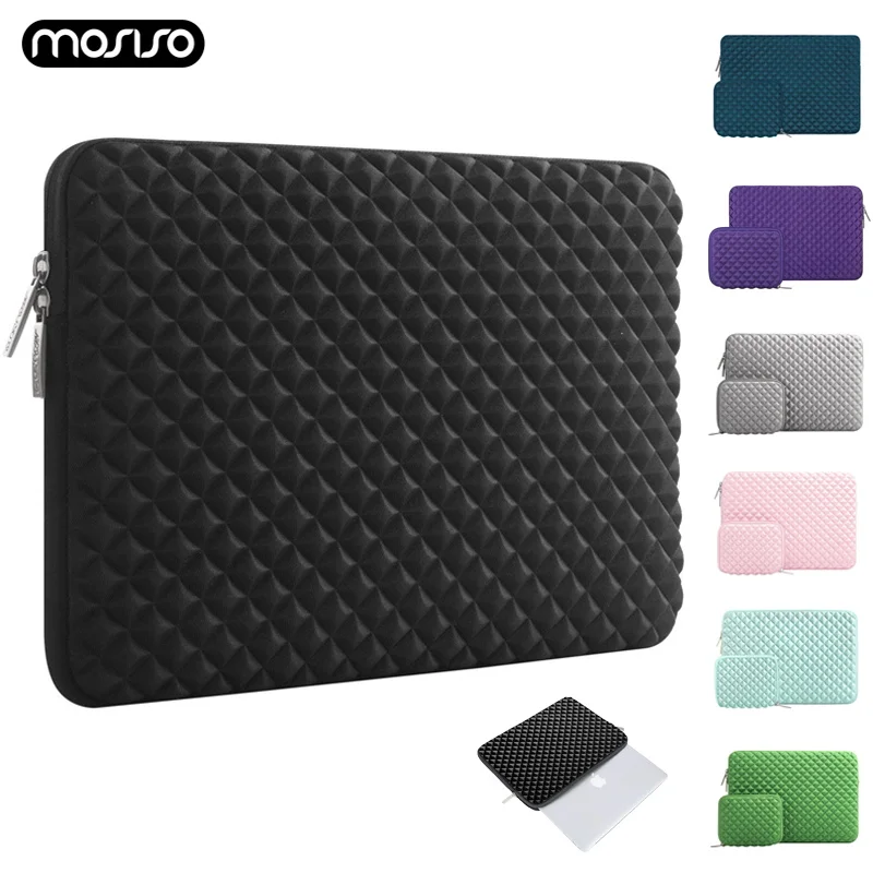 MOSISO Laptop Sleeve Bag 11 12 13.3 14 15 15.6 inch Laptop Bag Case for Macbook Air 13 New Pro 13 15 Touch Bar Notebook Case Bag