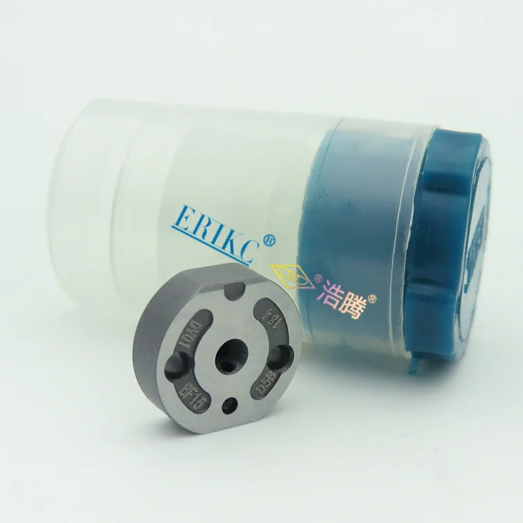 ERIKC Common Rail Diesel Fuel Injector Intermediate Control Valve Plate 04# For HYUNDAI Injection 095000-5550 5550 (33800-45700) |