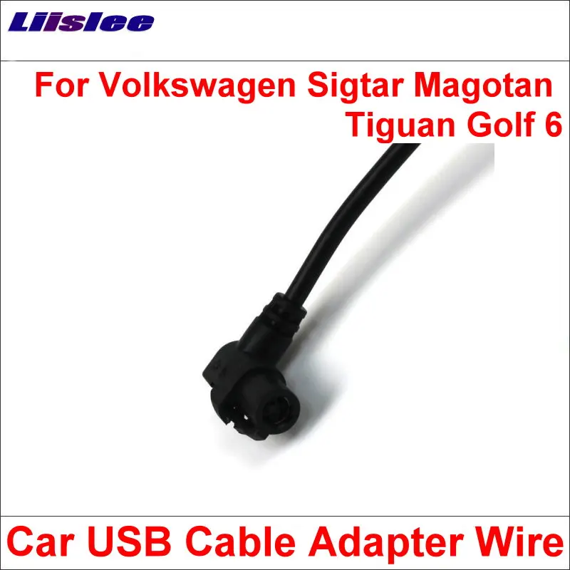Оригинальные вилки к USB адаптеру Conector для VW Sigtar Magotan Tiguan Golf 6 автомобильный аудио