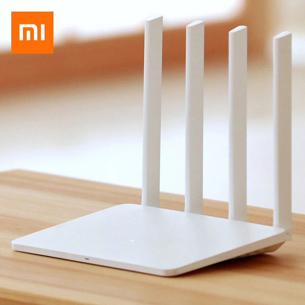 Оригинал Xiaomi Wi Fi маршрутизатор 3 Английский версию микропрограммы 1167 Мбит/с